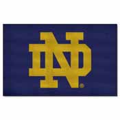 Notre Dame ND Logo Ulti-Mat 5'x8', 4414