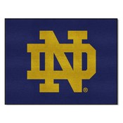 Notre Dame ND Logo All-Star Mat 33.75"x42.5", 4416