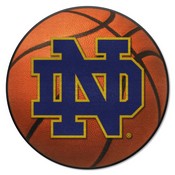 Notre Dame ND Logo Basketball Mat 27" diameter, 4417