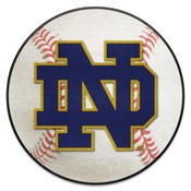 Notre Dame ND Logo Baseball Mat 27" diameter, 4418