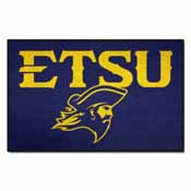 East Tennessee State Starter Rug 19"x30", 444