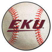 Eastern Kentucky Baseball Mat 27" diameter, 450