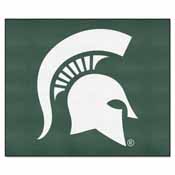 Michigan State Tailgater Rug 5'x6', 4528