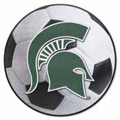 Michigan State Soccer Ball, 4529
