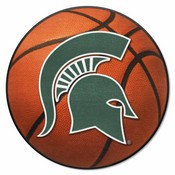 Michigan State Basketball Mat 27" diameter, 4531