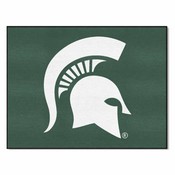 Michigan State All-Star Mat 33.75"x42.5", 4532
