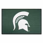 Michigan State Starter Rug 19"x30", 4535