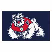 Fresno State Tailgater Rug 5'x8', 19290-GR