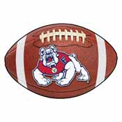 Fresno State Football Rug 20.5"x32.5", 4894