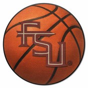 Florida State FS Logo Basketball Mat 27" diameter, 4925