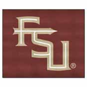 Florida State FS Logo Tailgater Rug 5'x6', 4931