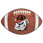 Georgia Bulldogs Football Rug 20.5"x32.5", 4951