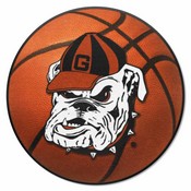 Georgia Bulldogs Basketball Mat 27" diameter, 4952