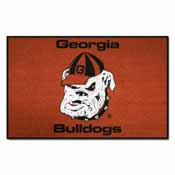 Georgia Bulldogs Starter Rug 19"x30", 4955
