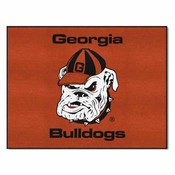 Georgia Bulldogs All-Star Mat 33.75"x42.5", 4956