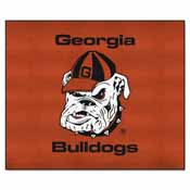 Georgia Bulldogs Tailgater Rug 5'x6', 4958