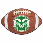 Colorado State Football Rug 20.5"x32.5", 4978