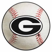 Georgia G Logo Baseball Mat 27" diameter, 4989