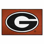 Georgia G Logo Starter Rug 19"x30", 4991