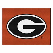 Georgia G Logo All-Star Mat 33.75"x42.5", 4992