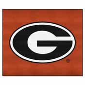 Georgia G Logo Tailgater Rug 5'x6', 4994