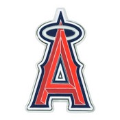 Los Angeles Angels 3D Color Metal Emblem, 501-F601
