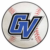 Grand Valley State Baseball Mat 27" diameter, 5023