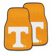 Tennessee 2-piece Carpeted Car Mats 17"x27", 5078