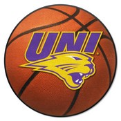Northern Iowa Basketball Mat 27" diameter, 509