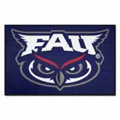Florida Atlantic Starter Rug 19"x30", 51