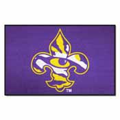 LSU Fleur-De-Lis Starter Rug 19"x30", 5109