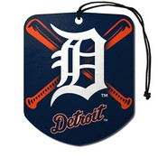 Detroit Tigers 2 Pack Air Freshener, 511-F105