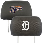 Detroit Tigers Embroidered Head Rest Cover Set - 2 Pieces, 511-F118.2