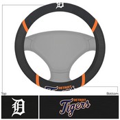 Detroit Tigers Embroidered Steering Wheel Cover, 511-F121