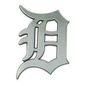 Detroit Tigers 3D Chrome Metal Emblem, 511-F600