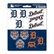 Detroit Tigers 12 Count Mini Decal Sticker Pack, 511-F602.12