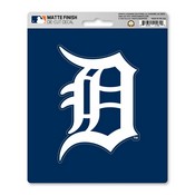 Detroit Tigers Matte Decal Sticker, 511-F603
