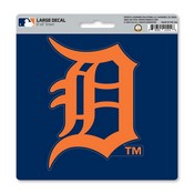 Detroit Tigers Large Decal Sticker, 511-F605