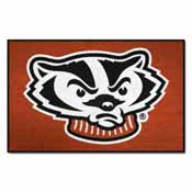 Wisconsin Starter Rug 19"x30", 5114