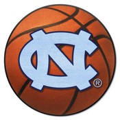 UNC - Chapel Hill Basketball Mat 27" diameter, 5151