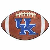 Kentucky Football Rug 20.5"x32.5", 5163