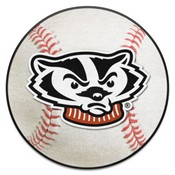 Wisconsin Baseball Mat 27" diameter, 5179