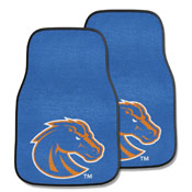 Boise State 2-piece Carpeted Car Mats 17"x27", 5192
