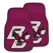 Boston College 2-piece Carpeted Car Mats 17"x27", 5193