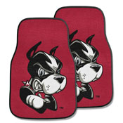 Boston 2-piece Carpeted Car Mats 17"x27", 5194