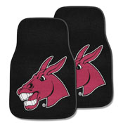 Central Missouri 2-piece Carpeted Car Mats 17"x27", 5208