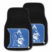 Duke 2-piece Carpeted Car Mats 17"x27", 5223