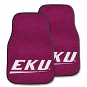 Eastern Kentucky 2-piece Carpeted Car Mats 17"x27", 5228
