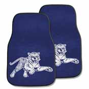 Jackson State 2-piece Carpeted Car Mats 17"x27", 5255