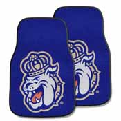 James Madison 2-piece Carpeted Car Mats 17"x27", 5257